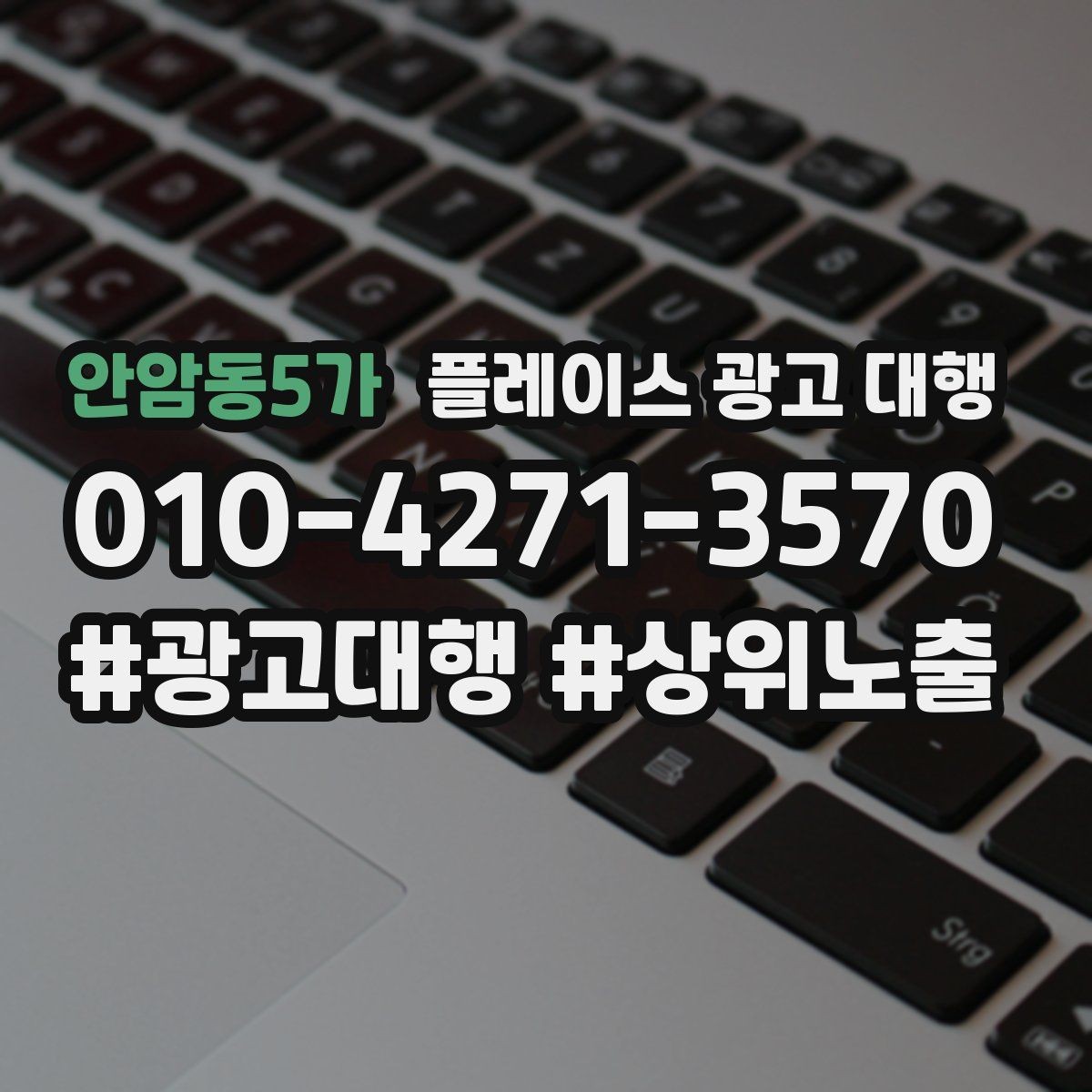 안암동5가 플레이스 광고 대행 진행 중 개선 요청하는 방법