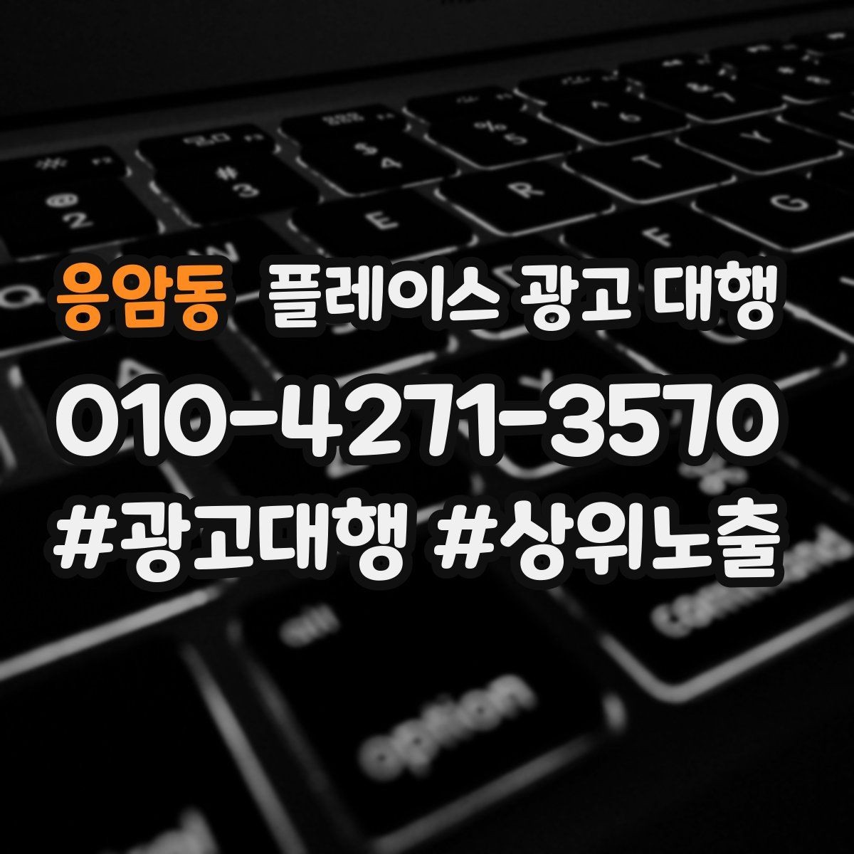 응암동 플레이스 광고 대행 시작 전 계정과 정보 점검