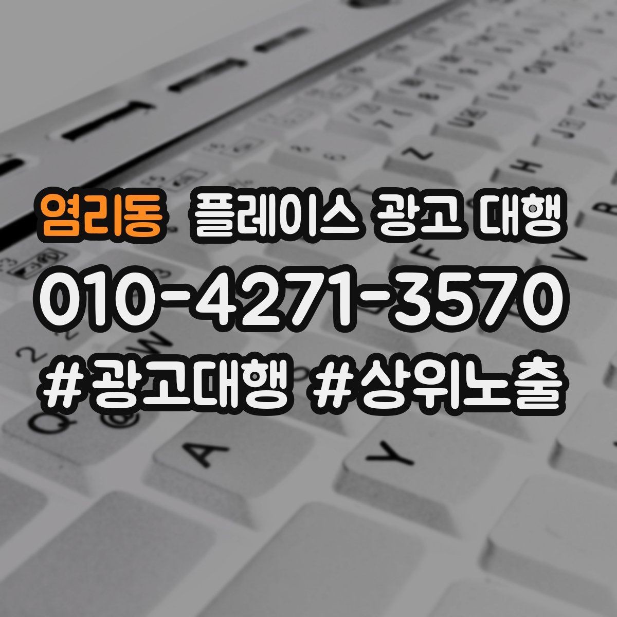 염리동 플레이스 광고 대행 지역 고객 특성에 맞춘 안내 방식