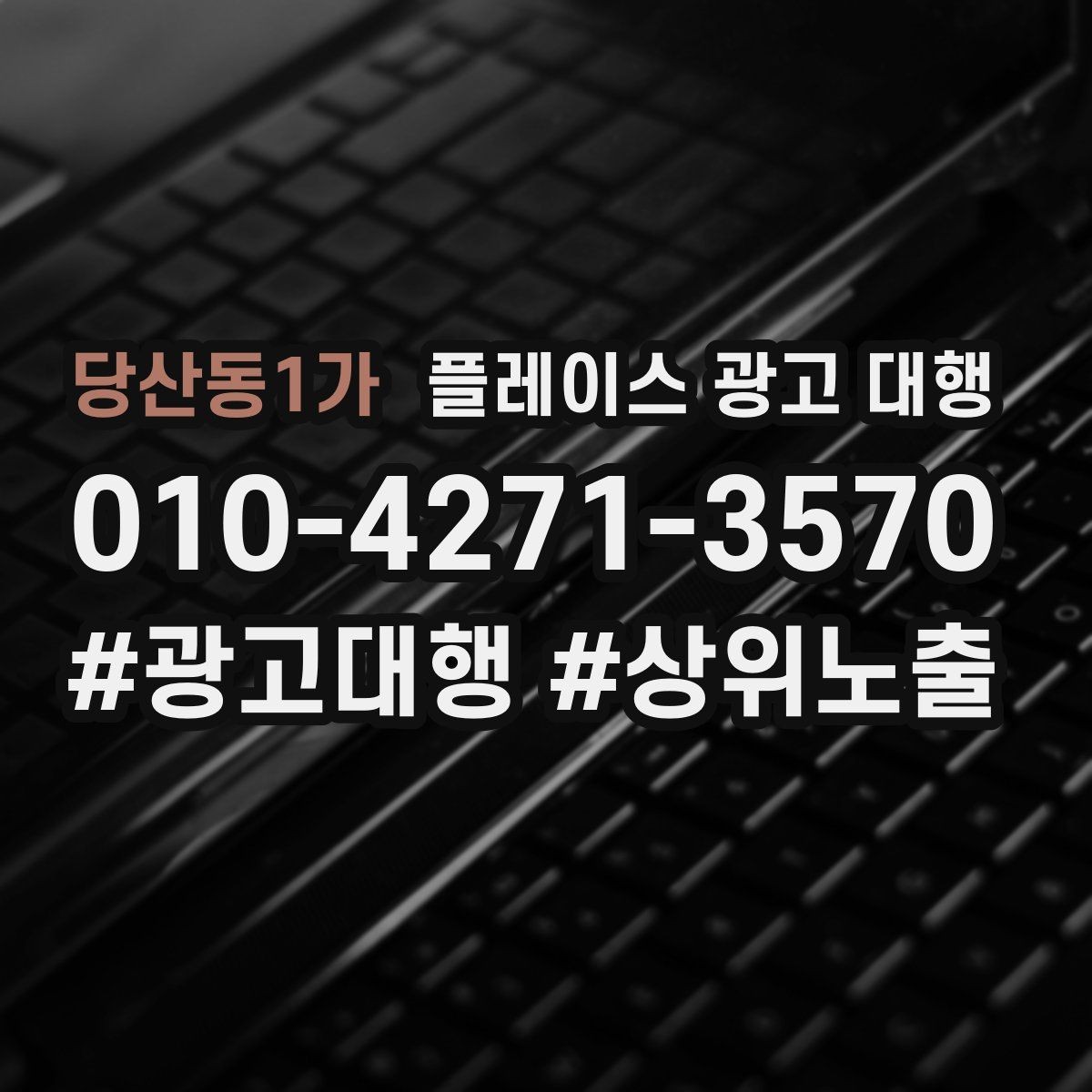 당산동1가 플레이스 광고 대행 초기 상담부터 진행까지의 과정
