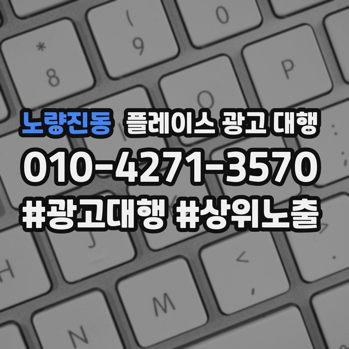 노량진동 플레이스 광고 대행 상담 전 체크사항하면 좋은 자료