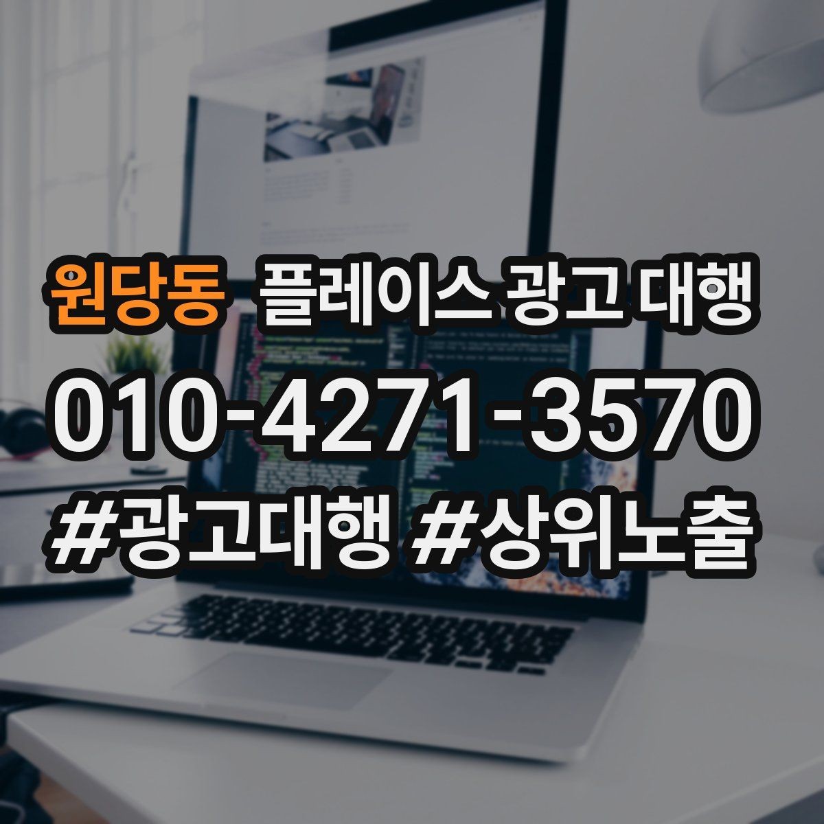 원당동 플레이스 광고 대행 상권별 타깃 설정 가이드