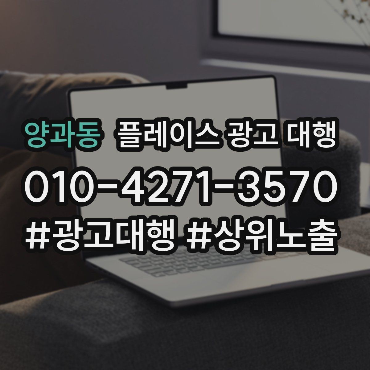 양과동 플레이스 광고 대행 현황 분석으로 보는 개선 방향