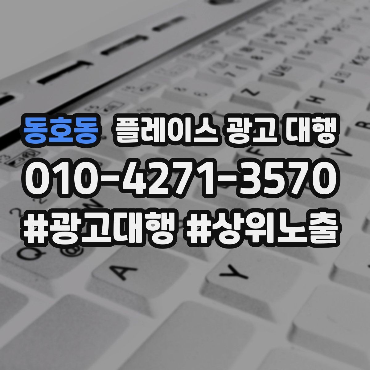 동호동 플레이스 광고 대행 결과를 해석하는 기본 관점