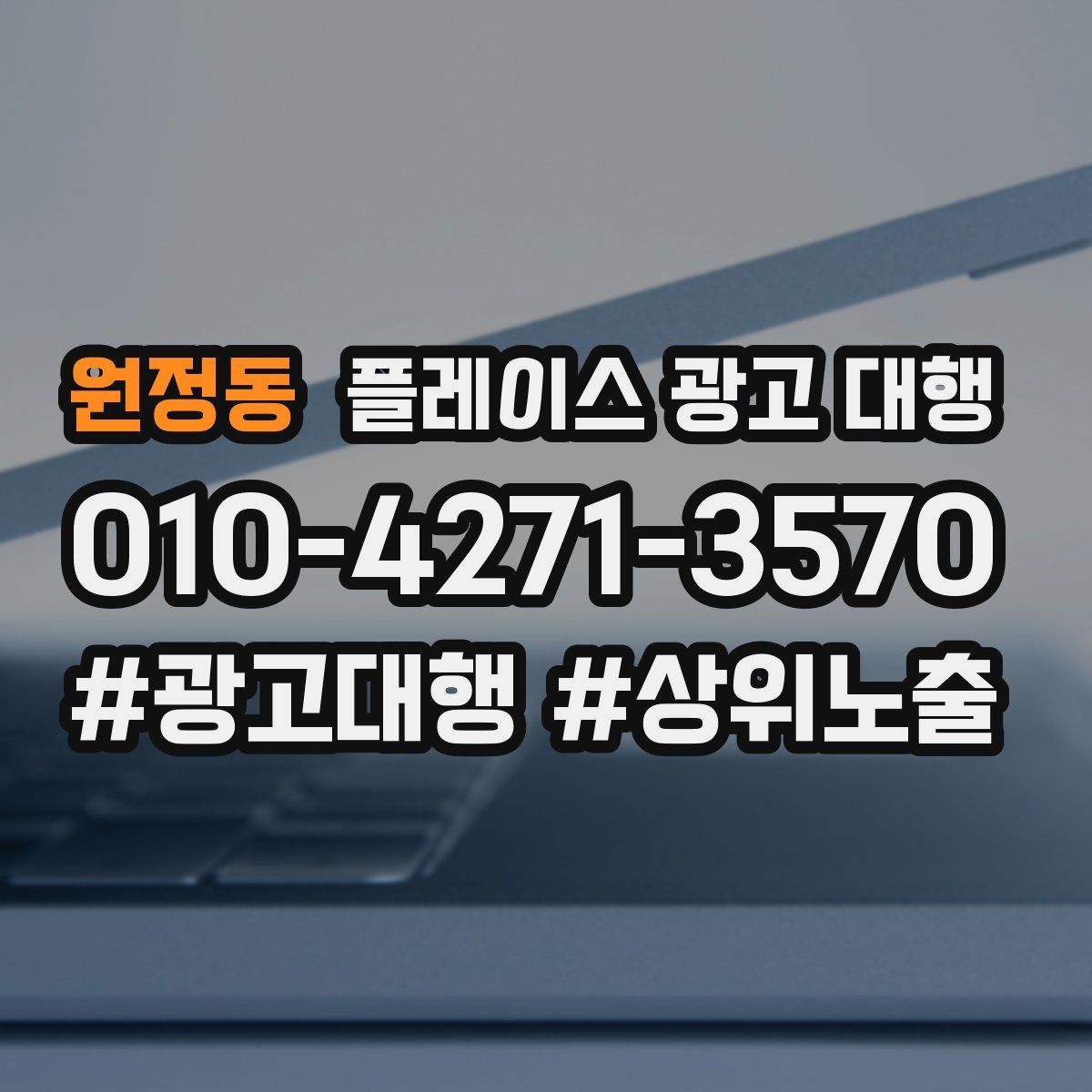 원정동 플레이스 광고 대행 운영 대행사의 역할은 어디까지일까