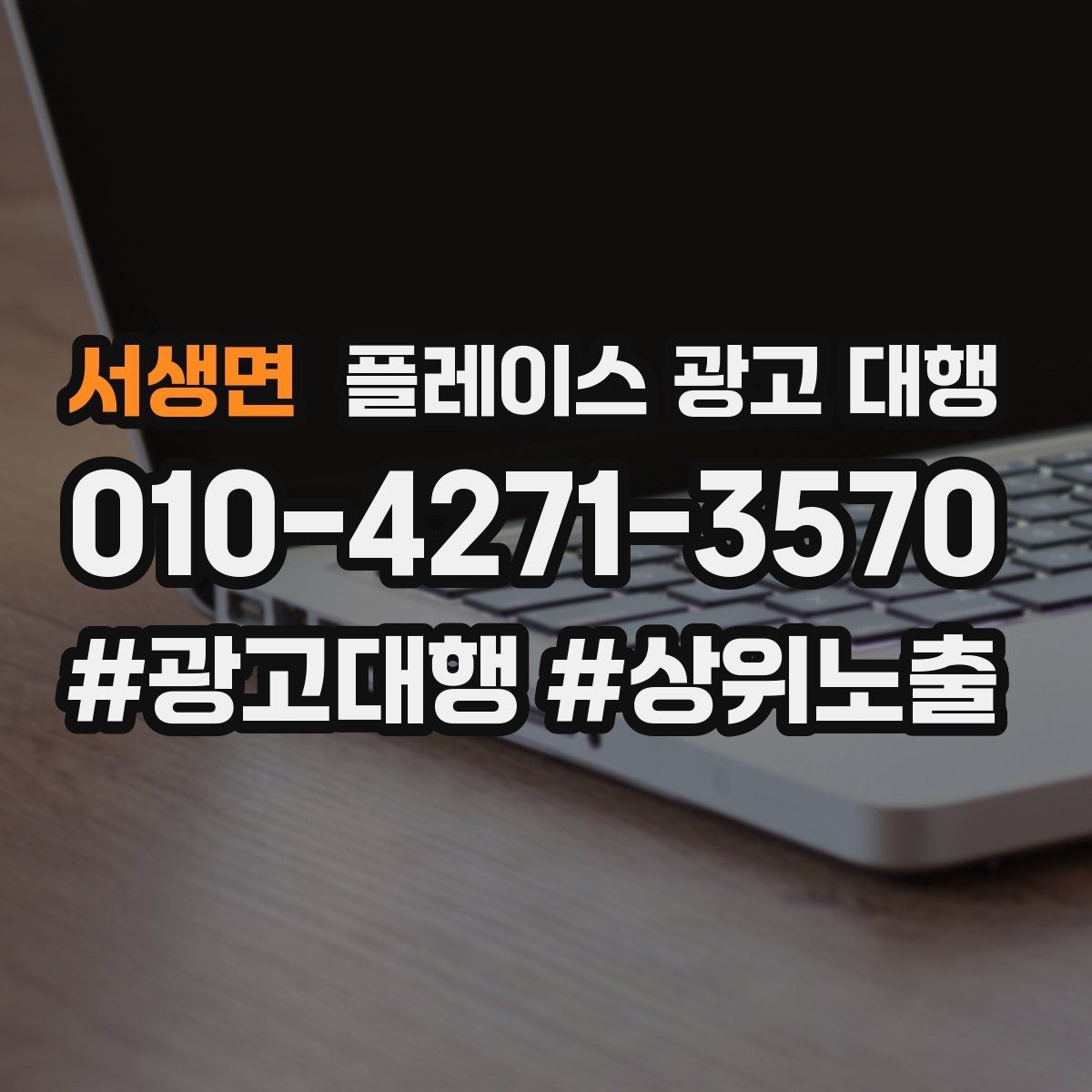 서생면 플레이스 광고 대행 업체의 관리 범위 확인하기