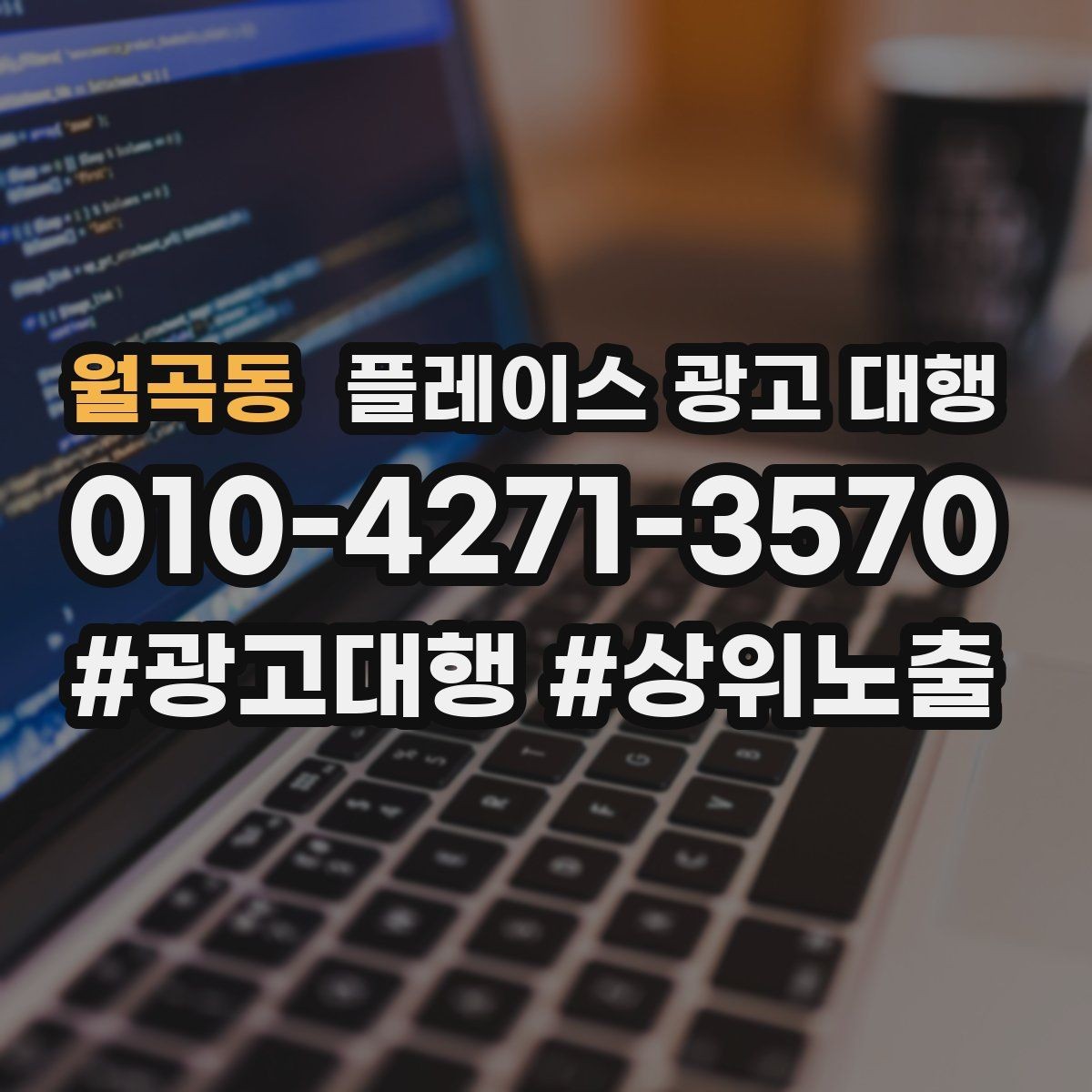 월곡동 플레이스 광고 대행 지역명 검색에서 주의할 점