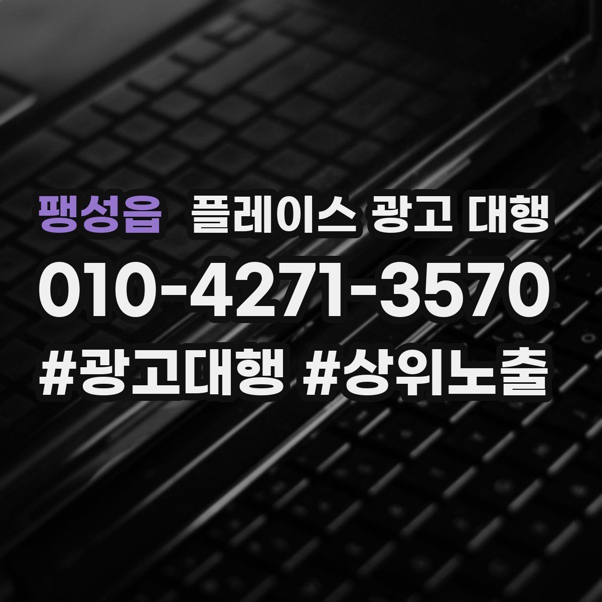 팽성읍 플레이스 광고 대행 업체를 고를 때 살펴볼 기준
