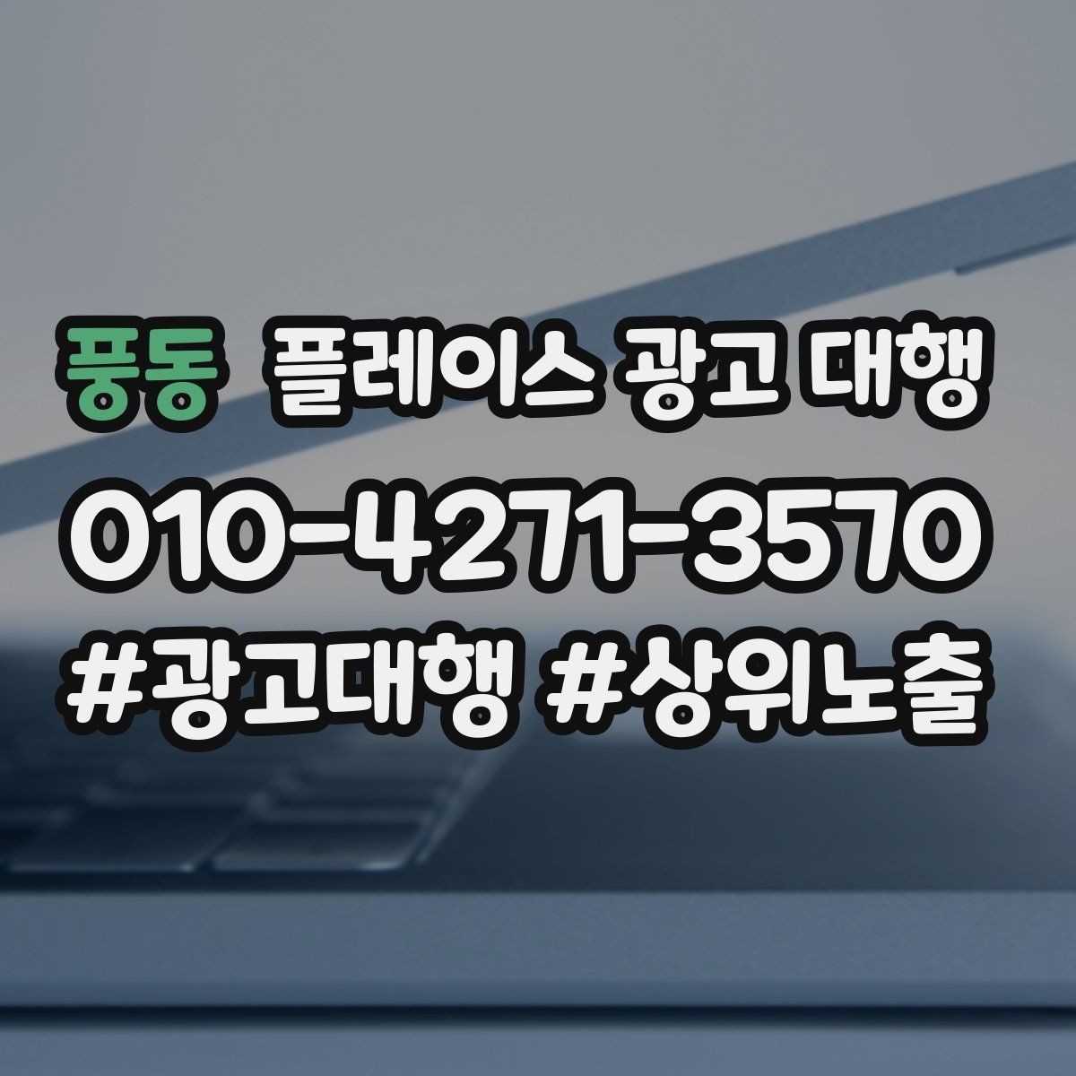풍동 플레이스 광고 대행 검색 노출 점검 포인트
