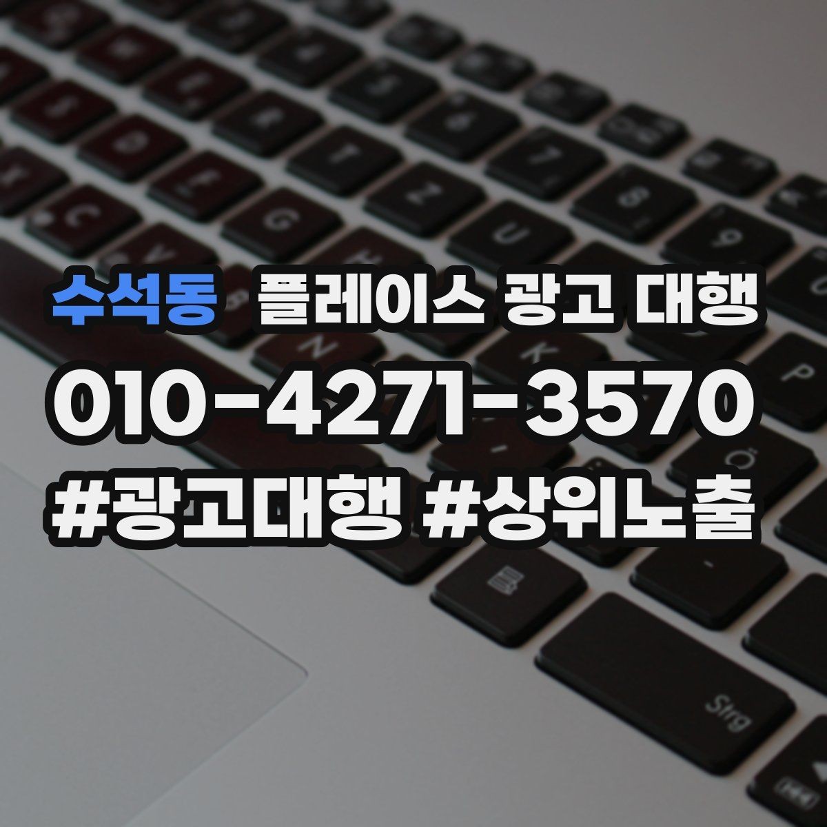 수석동 플레이스 광고 대행 성과 분석 시 보는 항목