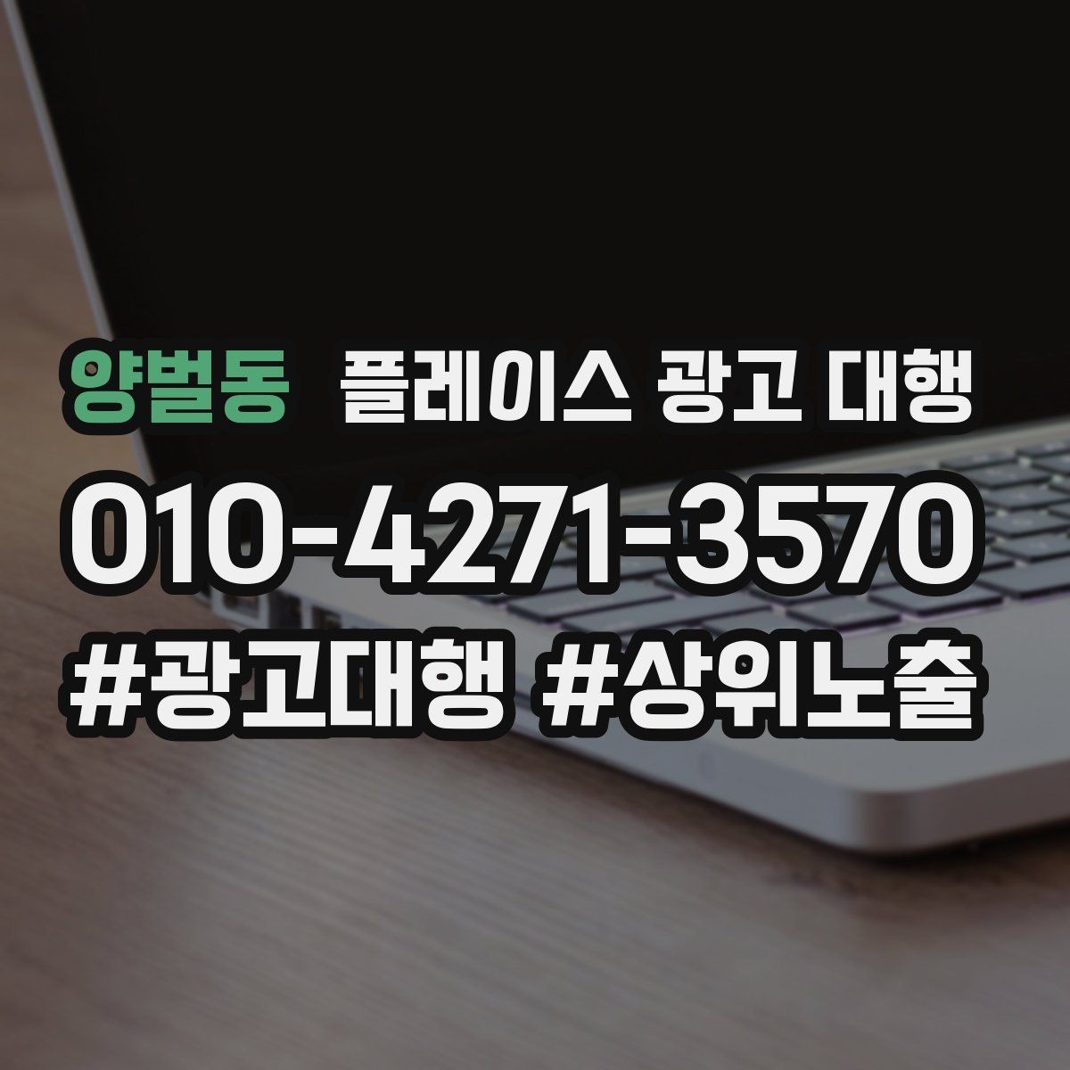양벌동 플레이스 광고 대행 점포 유형에 따라 달라지는 전략
