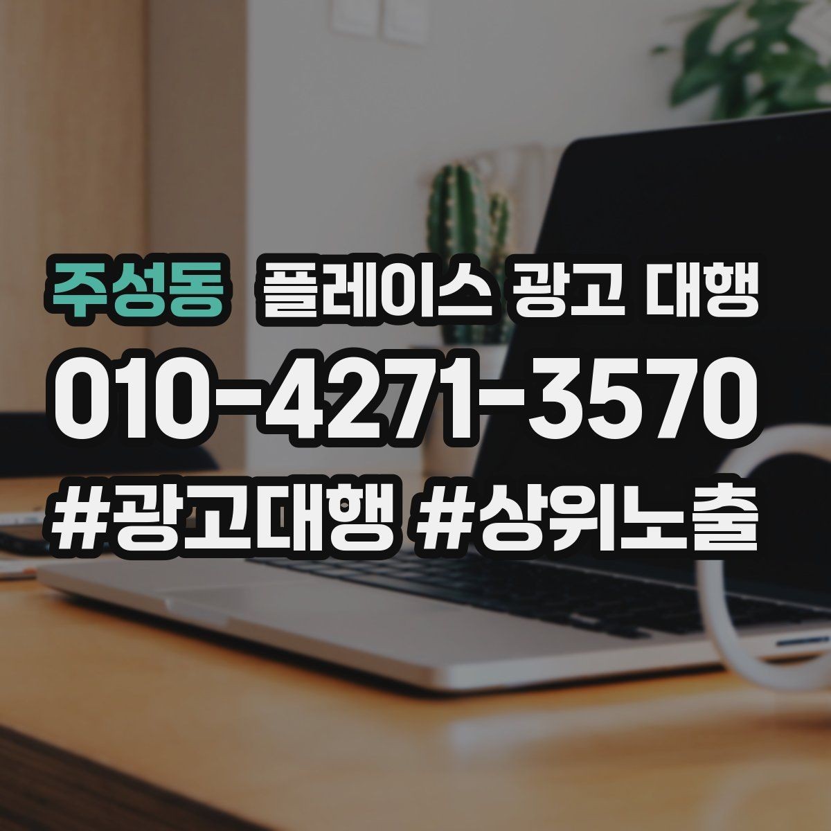 주성동 플레이스 광고 대행 지역 상권 데이터 활용법