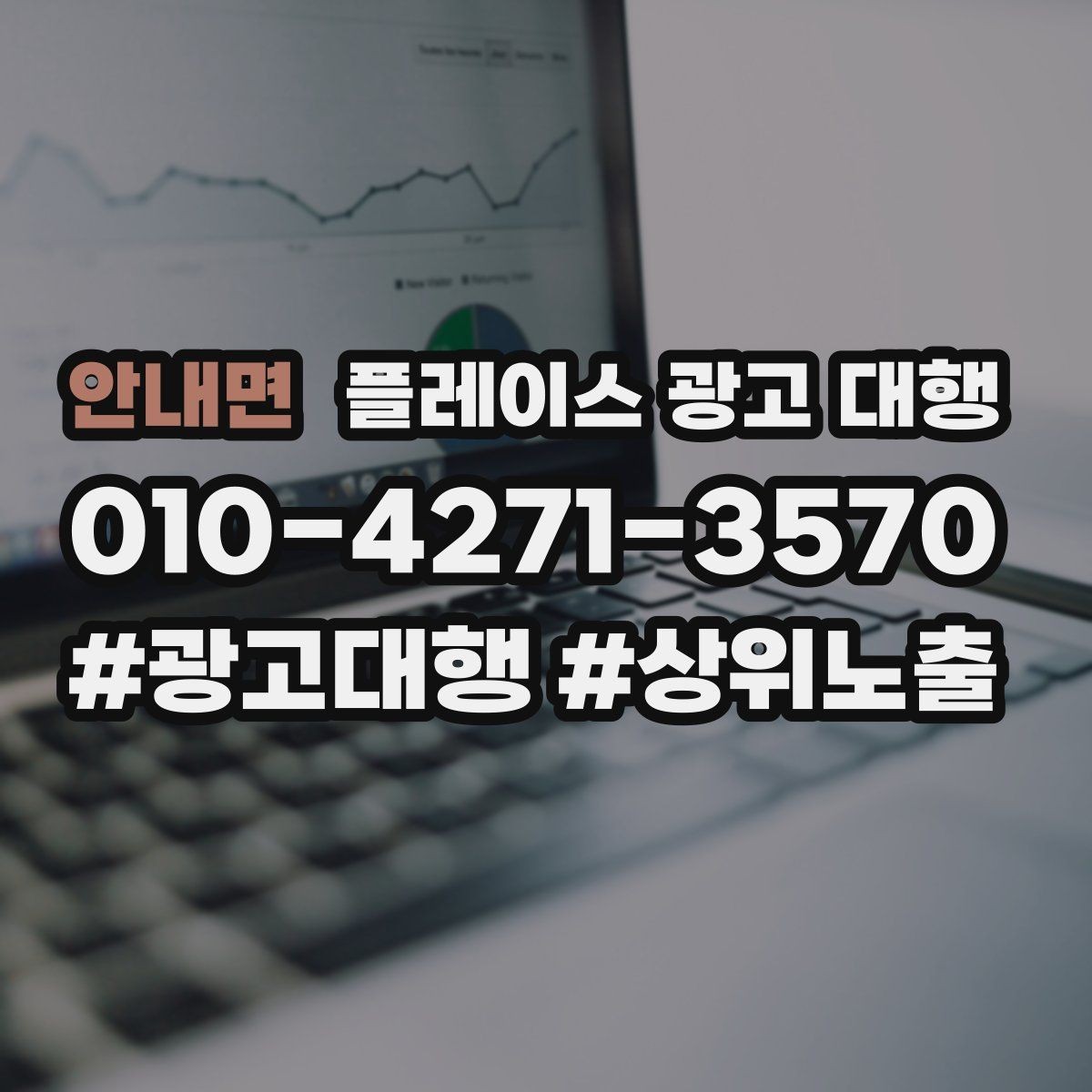 안내면 플레이스 광고 대행 비용은 어떻게 구성될까
