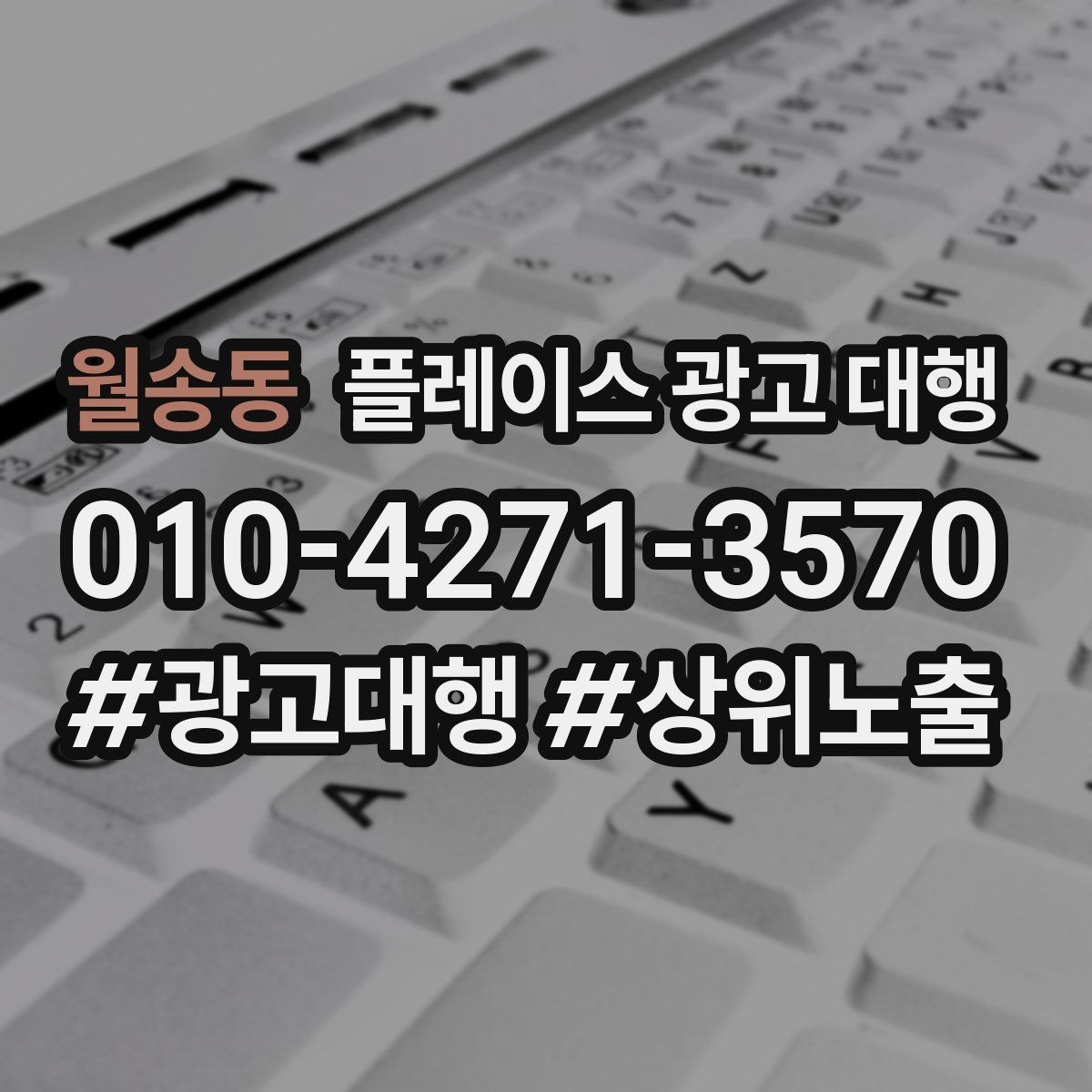 월송동 플레이스 광고 대행 지역 타깃을 나누는 실무 기준