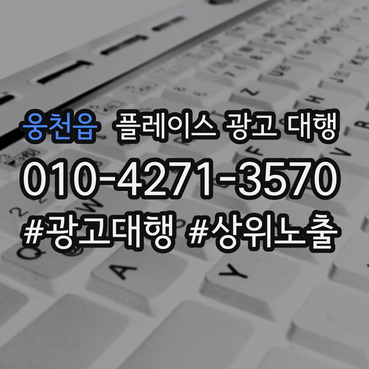 웅천읍 플레이스 광고 대행 효과를 확인하는 기준