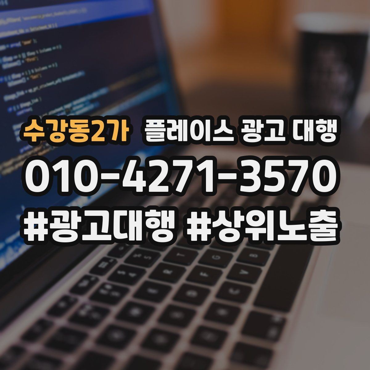 수강동2가 플레이스 광고 대행 매장 상황별 접근 방법