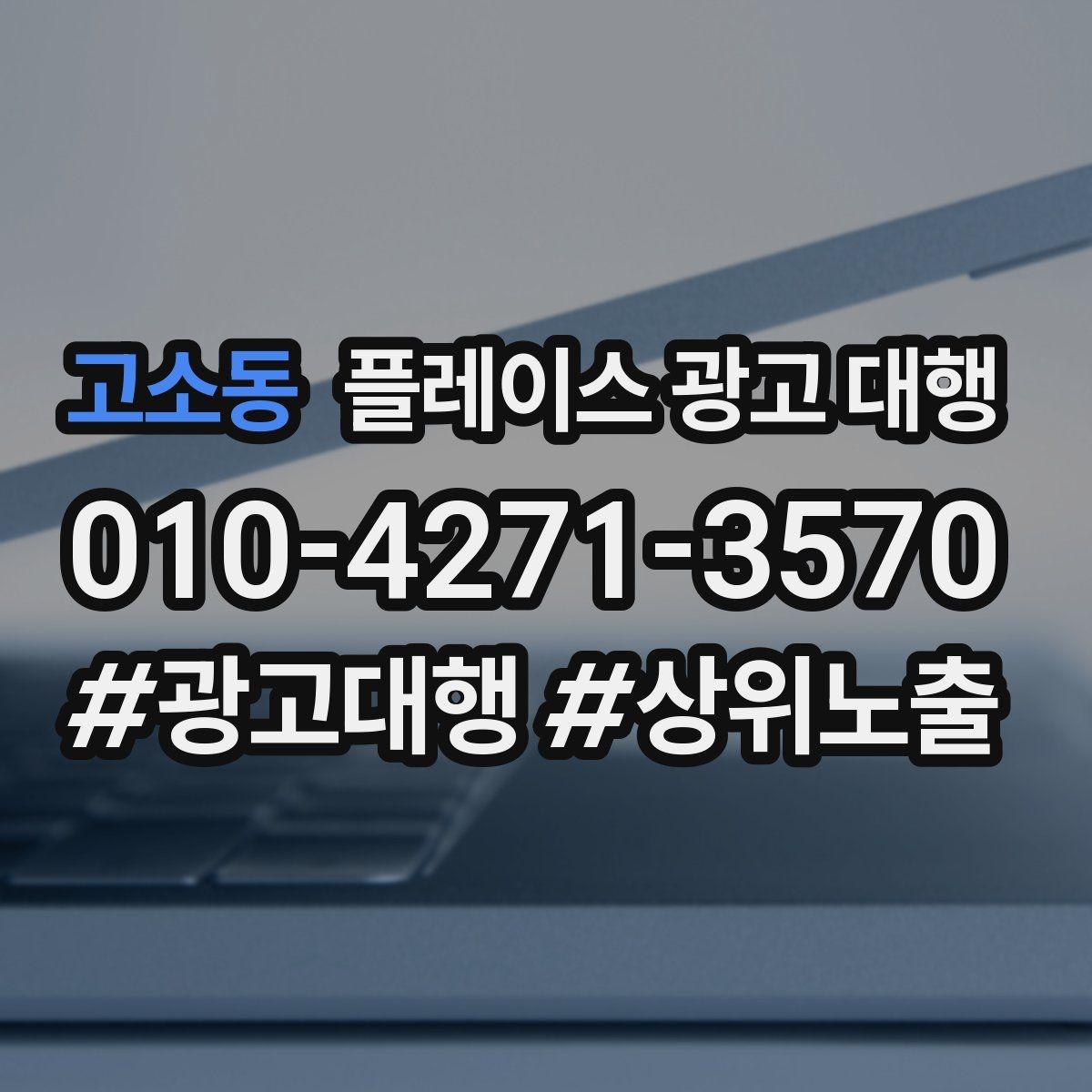 고소동 플레이스 광고 대행 예산을 나눠 쓰는 실전 팁