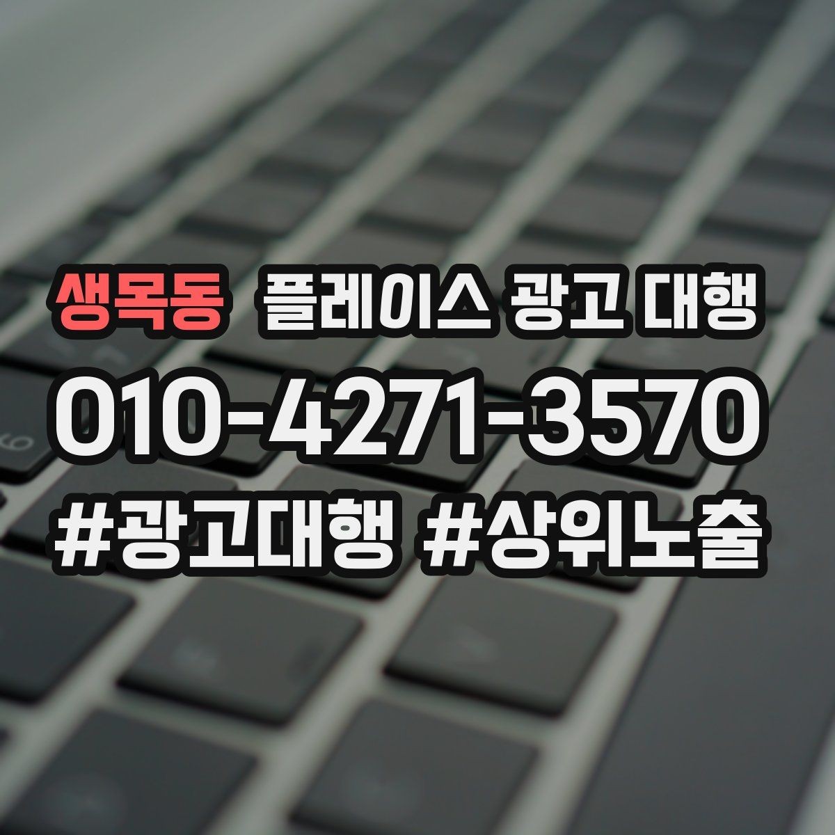 생목동 플레이스 광고 대행 비용 산정 방식 이해하기