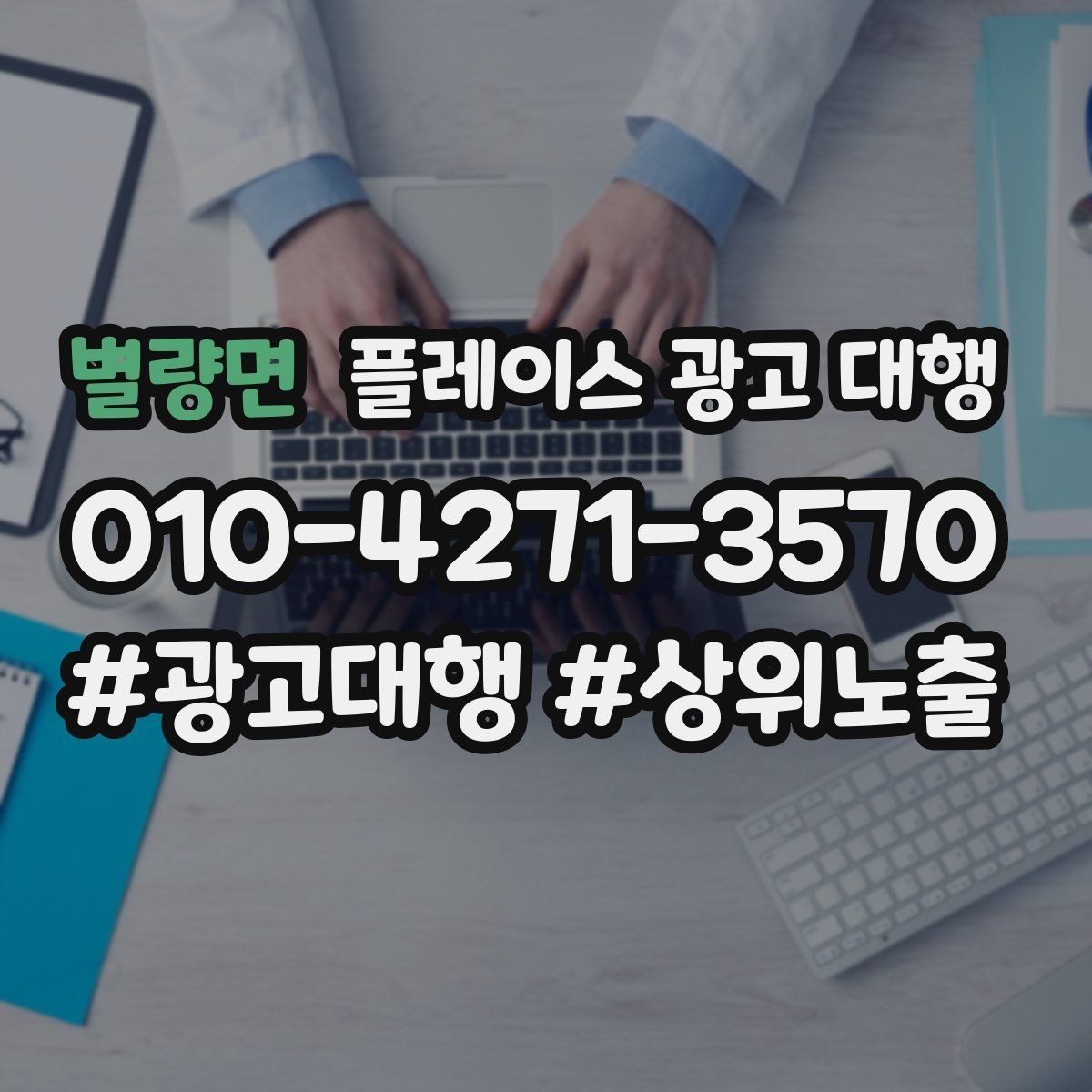 별량면 플레이스 광고 대행 지역 고객에게 보이는 첫 화면