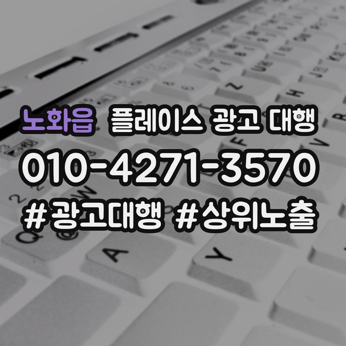 노화읍 플레이스 광고 대행 매장 상황별 접근 방법