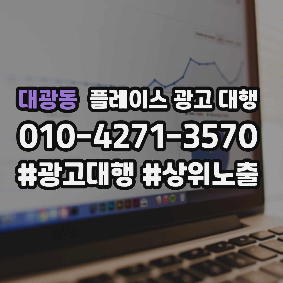 대광동 플레이스 광고 대행 운영 상황에 맞는 업무 분담