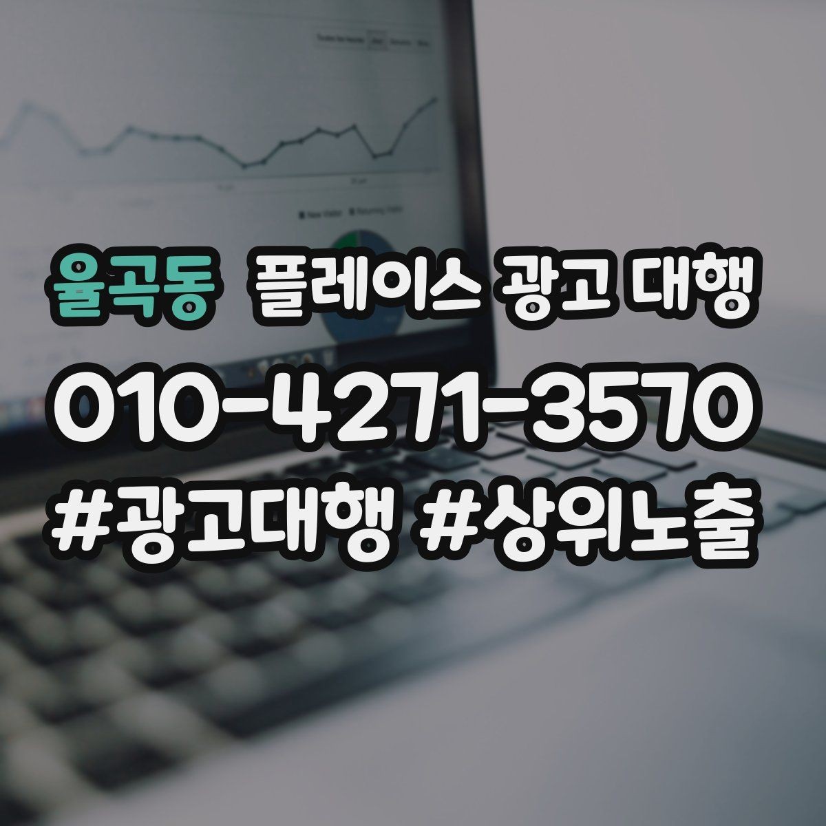 율곡동 플레이스 광고 대행 결과를 확인하는 방법