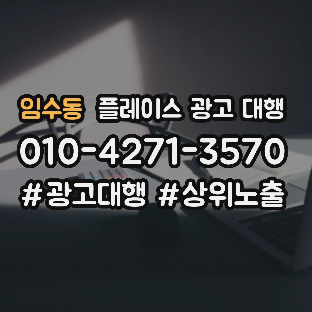 임수동 플레이스 광고 대행 업종 특성에 맞춘 운영 예시