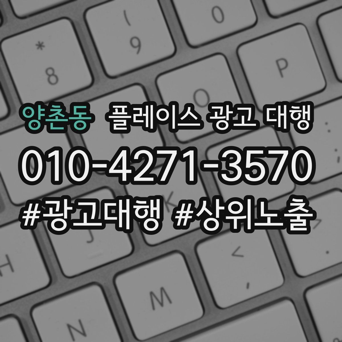 양촌동 플레이스 광고 대행 시작 후 체크할 성과 항목