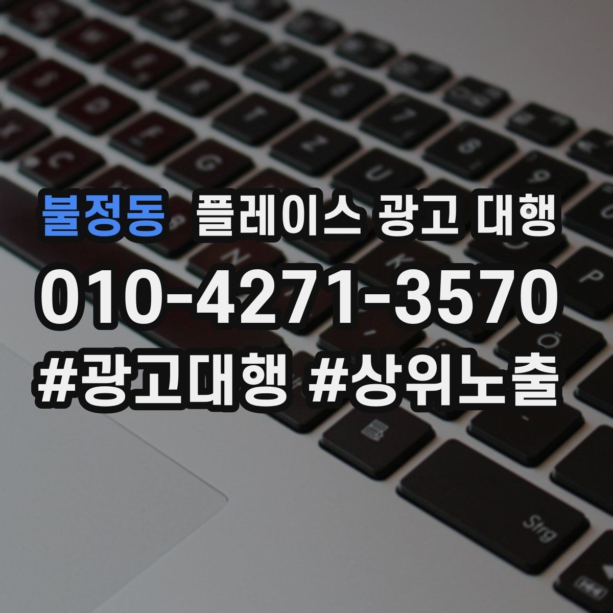불정동 플레이스 광고 대행 지역 고객 특성에 맞춘 안내 방식