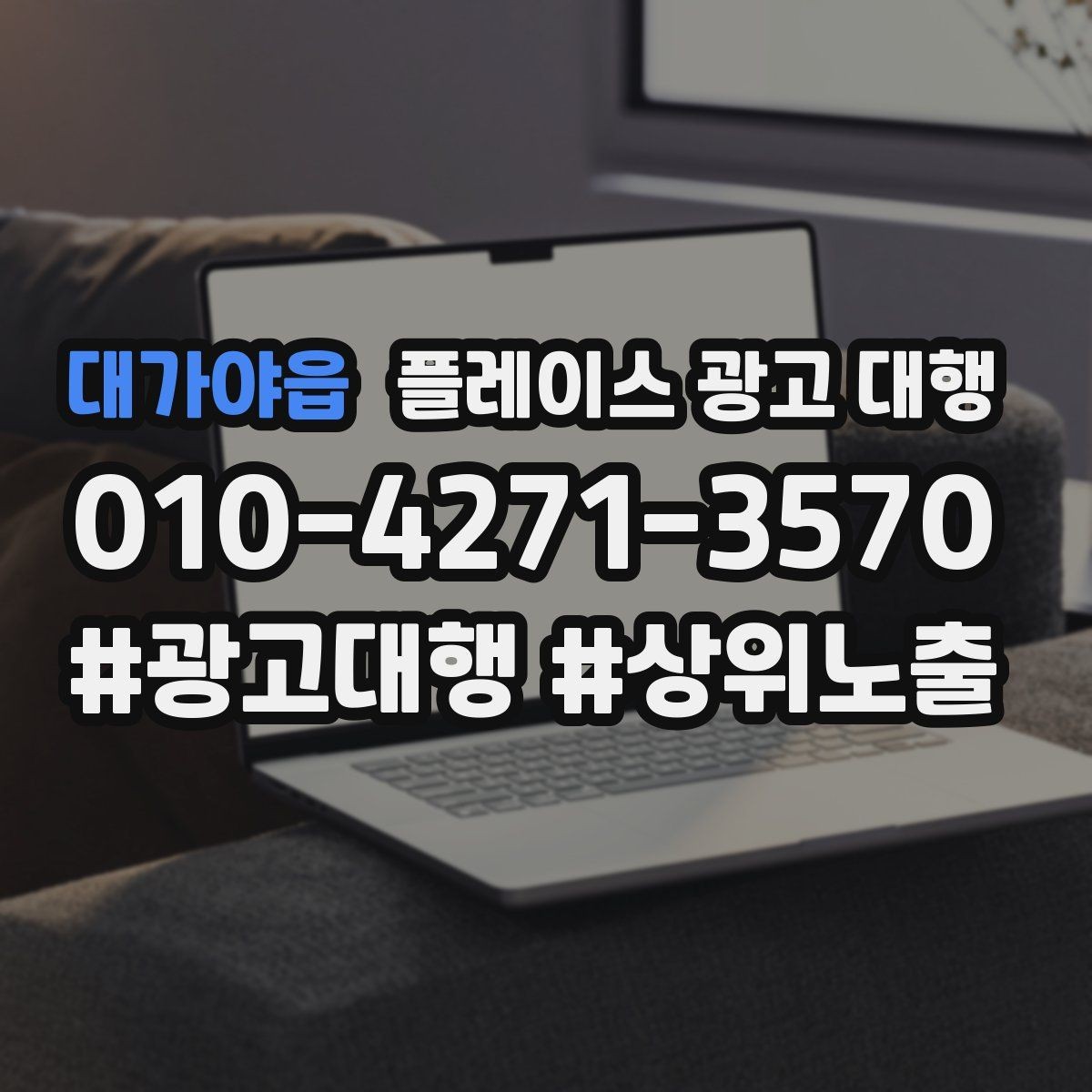 대가야읍 플레이스 광고 대행 업체에 맡기기 전 비교 체크포인트