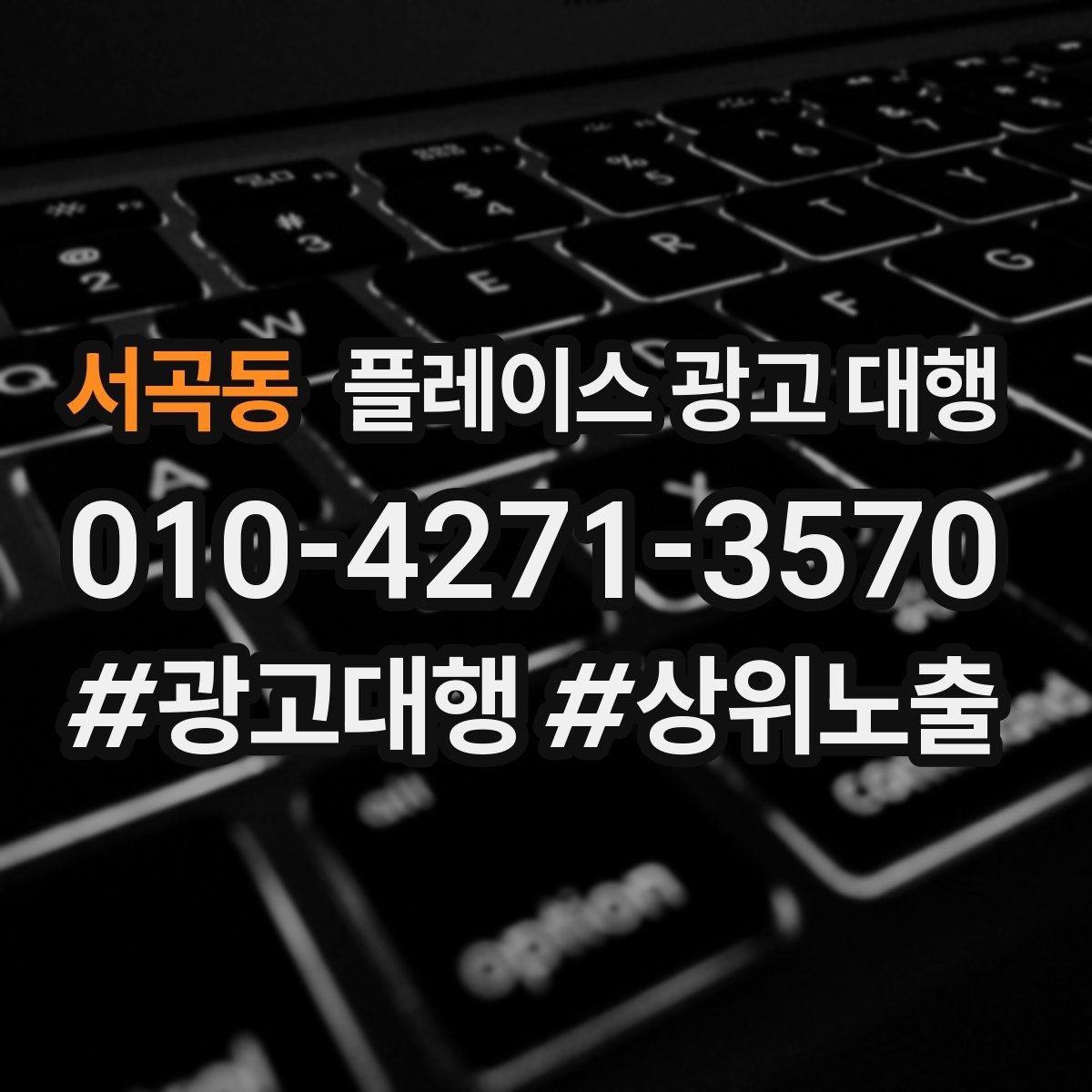 서곡동 플레이스 광고 대행 신규 점포가 유리한 운영 방식