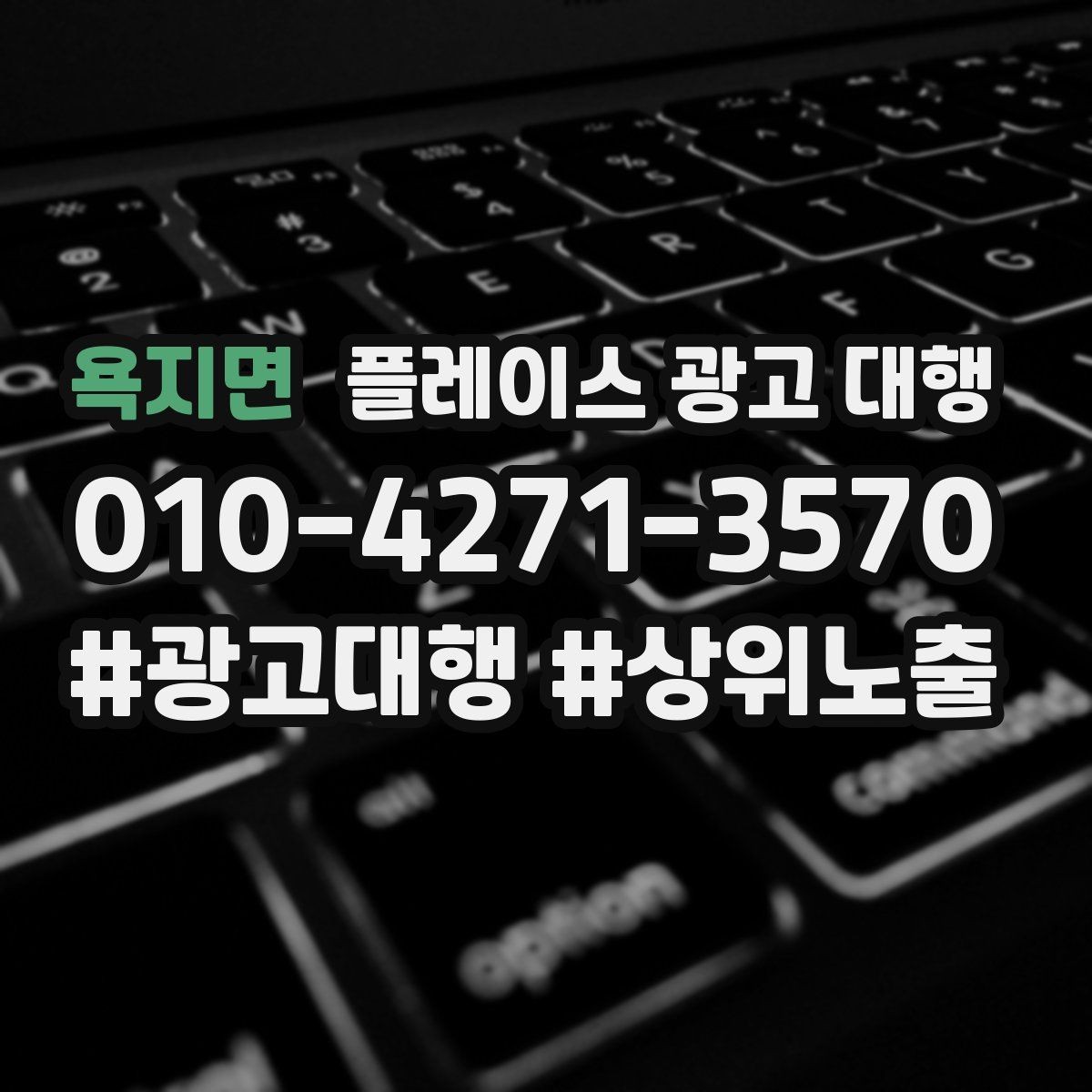 욕지면 플레이스 광고 대행 검색 노출이 흔들릴 때 점검할 것