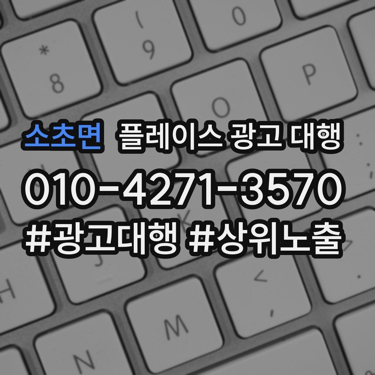 소초면 플레이스 광고 대행 업체를 고를 때 비교할 점