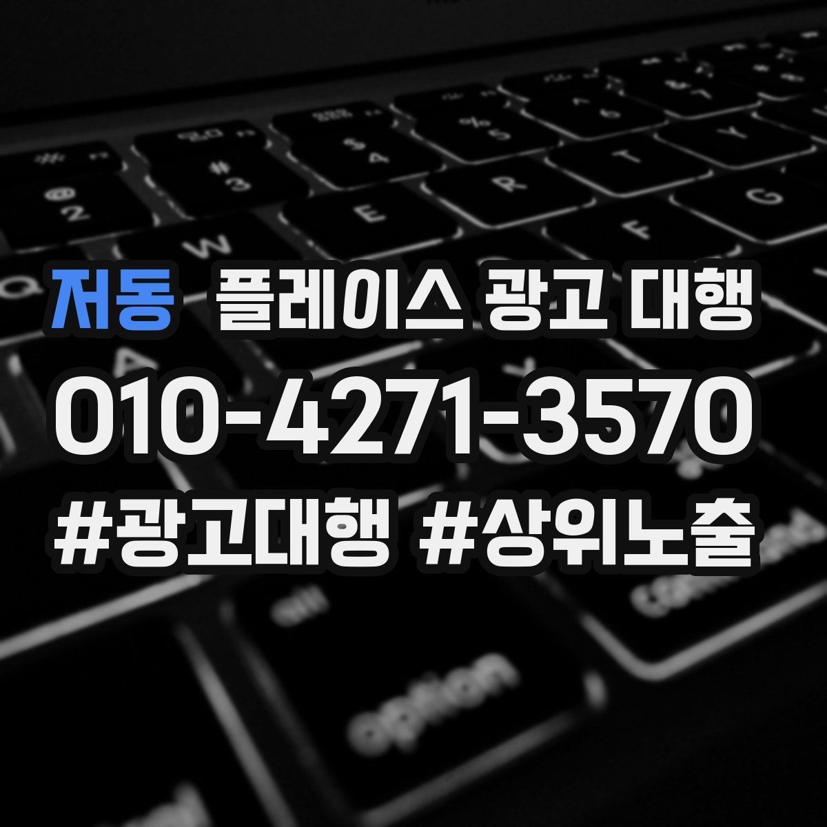저동 플레이스 광고 대행 상담 사례로 보는 선택 기준