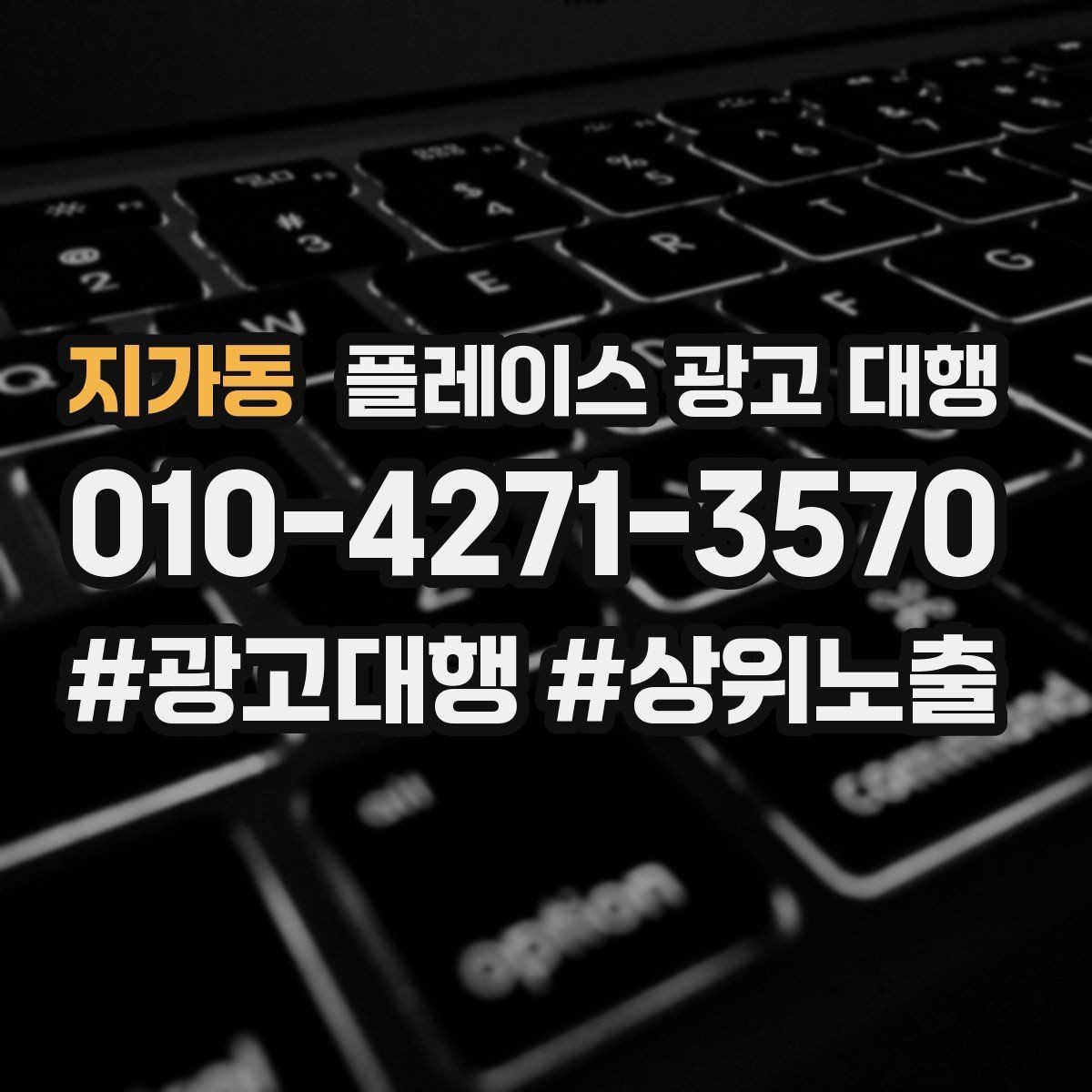 지가동 플레이스 광고 대행 사례에서 배우는 운영 포인트