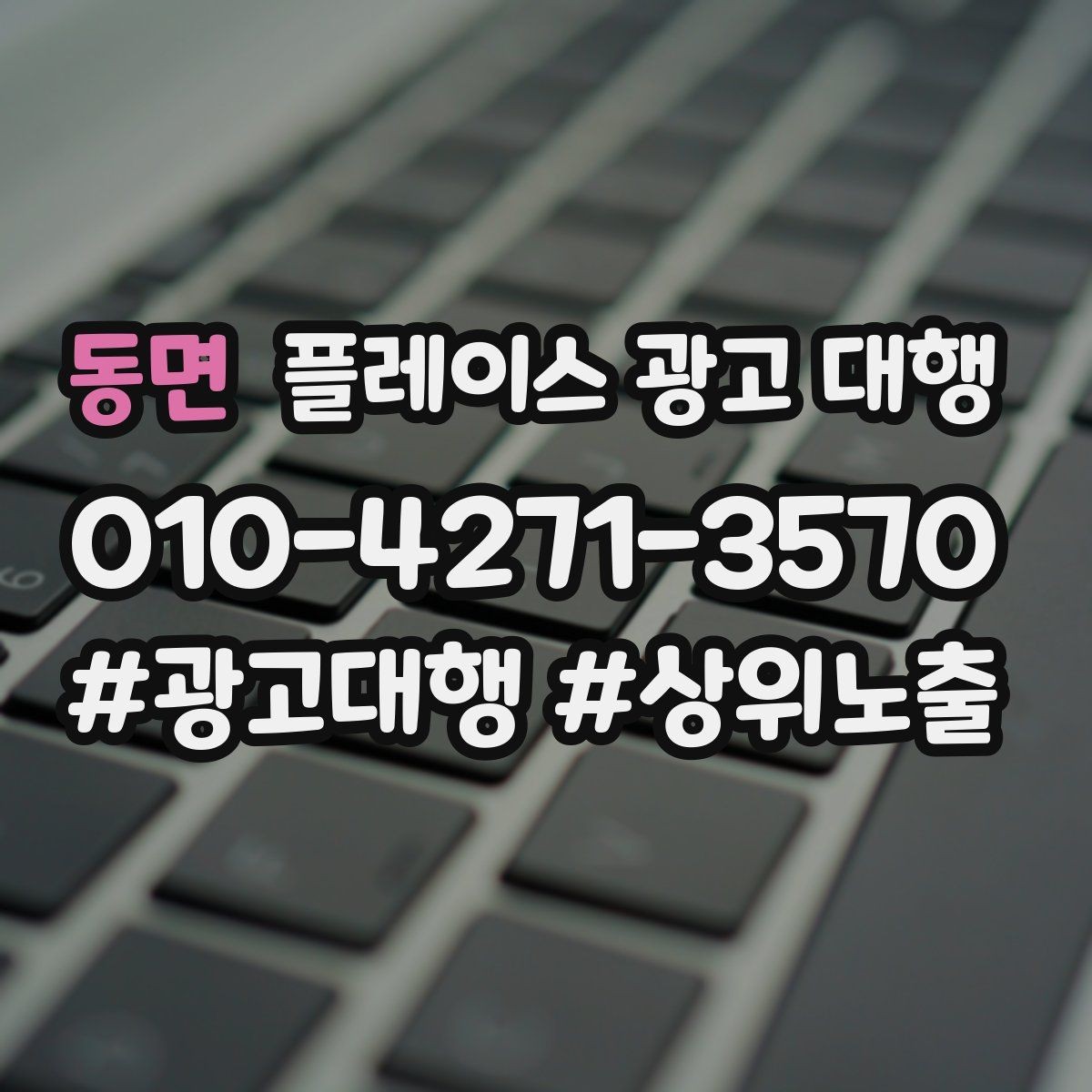 동면 플레이스 광고 대행 업종 특성에 맞춘 운영 예시