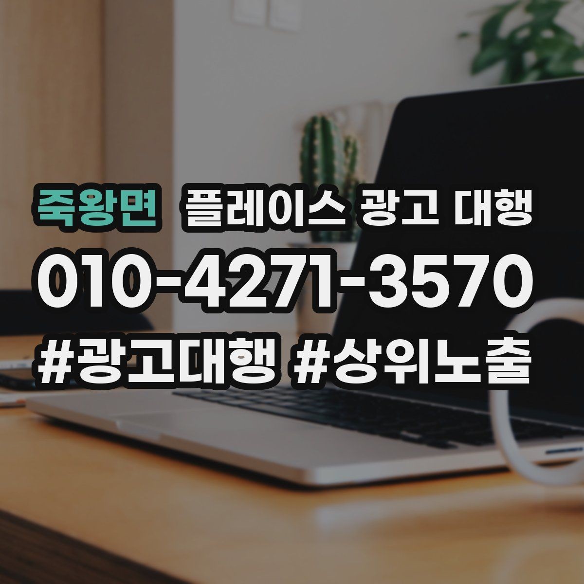 죽왕면 플레이스 광고 대행 내부 관리와 외부 대행의 차이