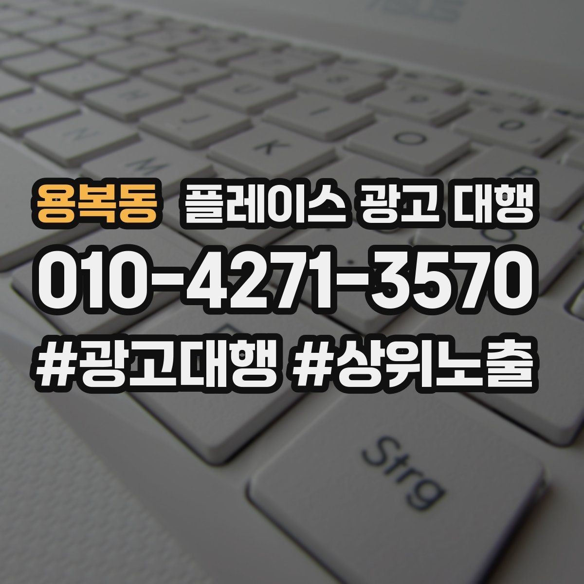 용복동 플레이스 광고 대행 노출 흐름이 달라지는 이유