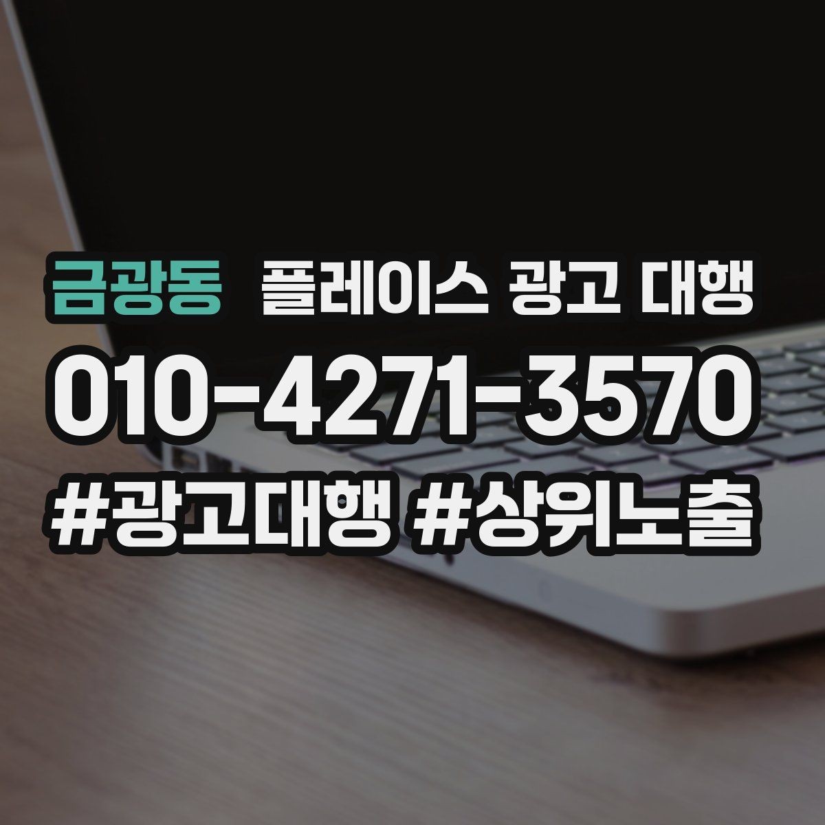 금광동 플레이스 광고 대행 매장 상황별 접근 방법