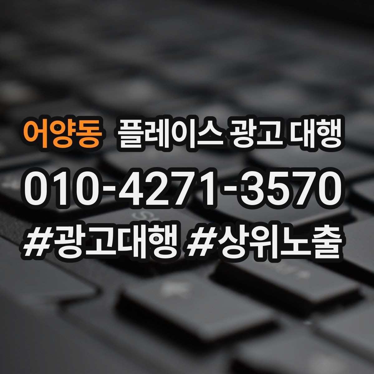 어양동 플레이스 광고 대행 성과가 안 나는 이유와 점검법