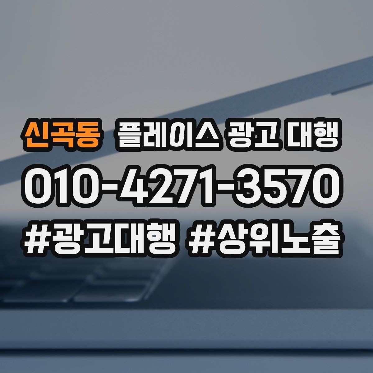 신곡동 플레이스 광고 대행 업종 특성에 맞춘 운영 예시