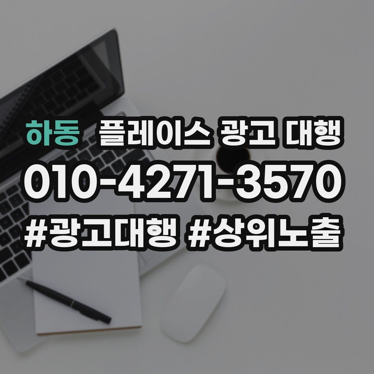 하동 플레이스 광고 대행 지역 고객 특성에 맞춘 안내 방식
