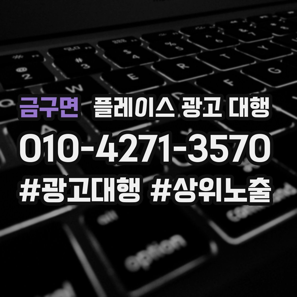 금구면 플레이스 광고 대행 비용 비교할 때 확인할 항목