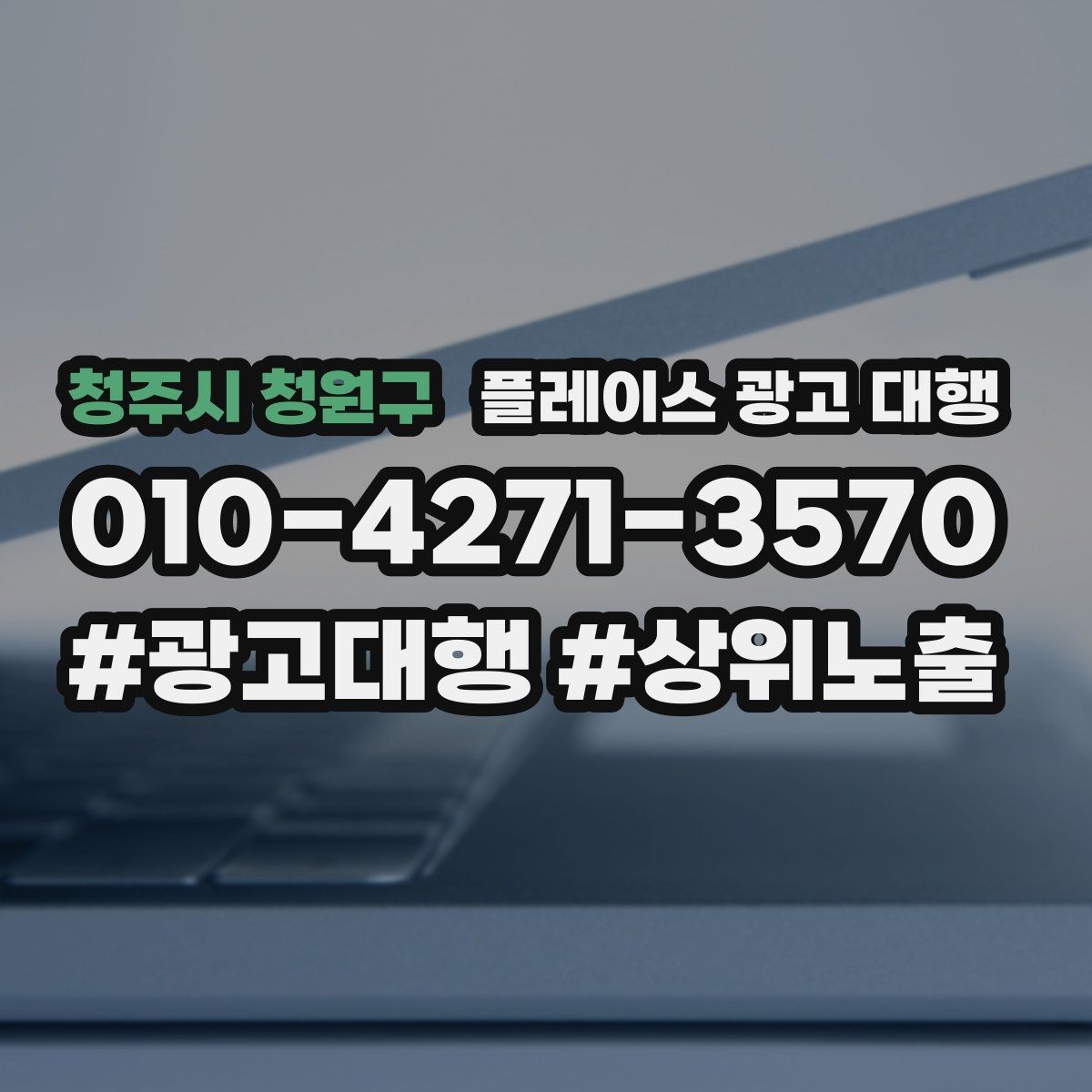 청주시 청원구 플레이스 광고 대행 비용을 정할 때 보는 기준