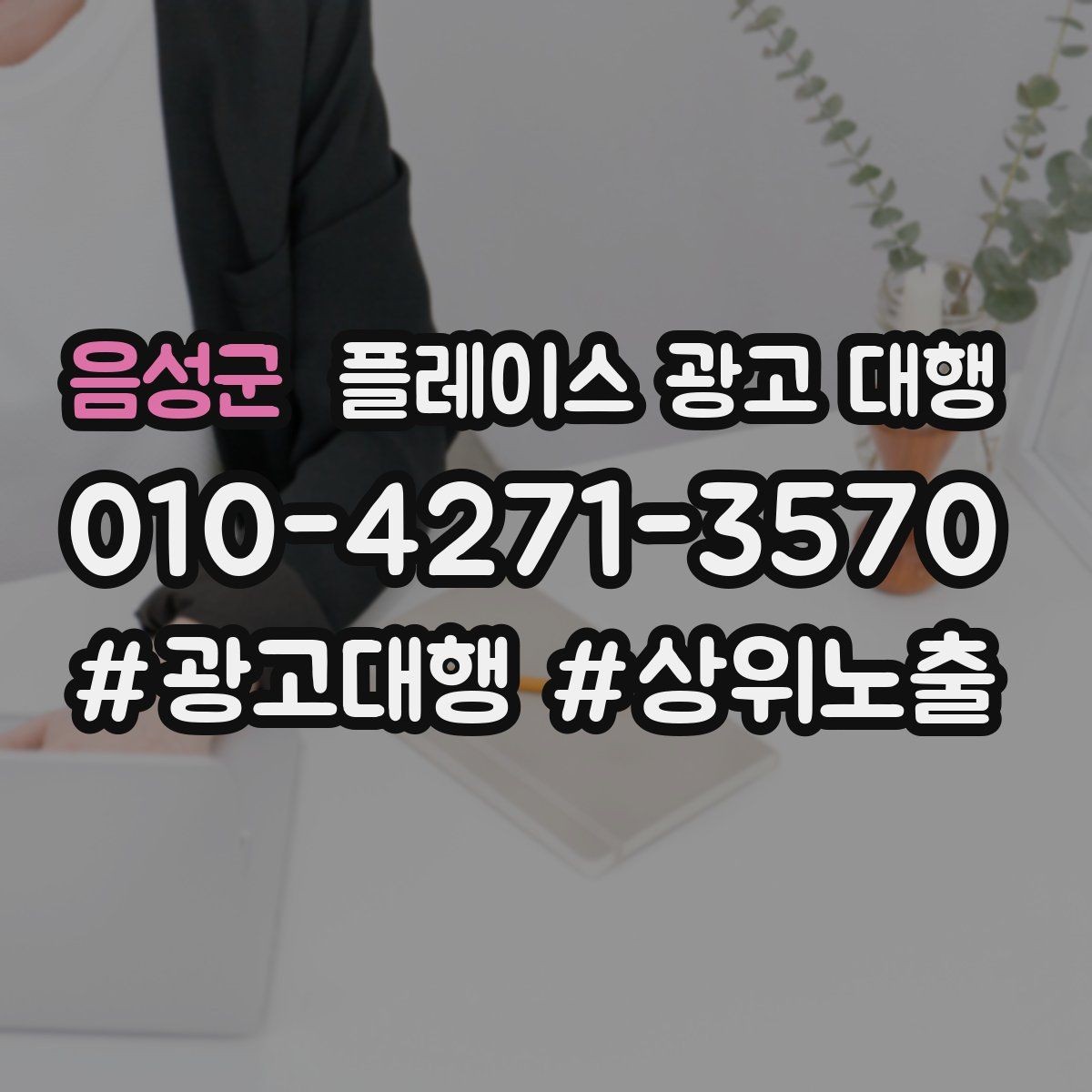 음성군 플레이스 광고 대행 성과가 잘 나는 업종의 특징