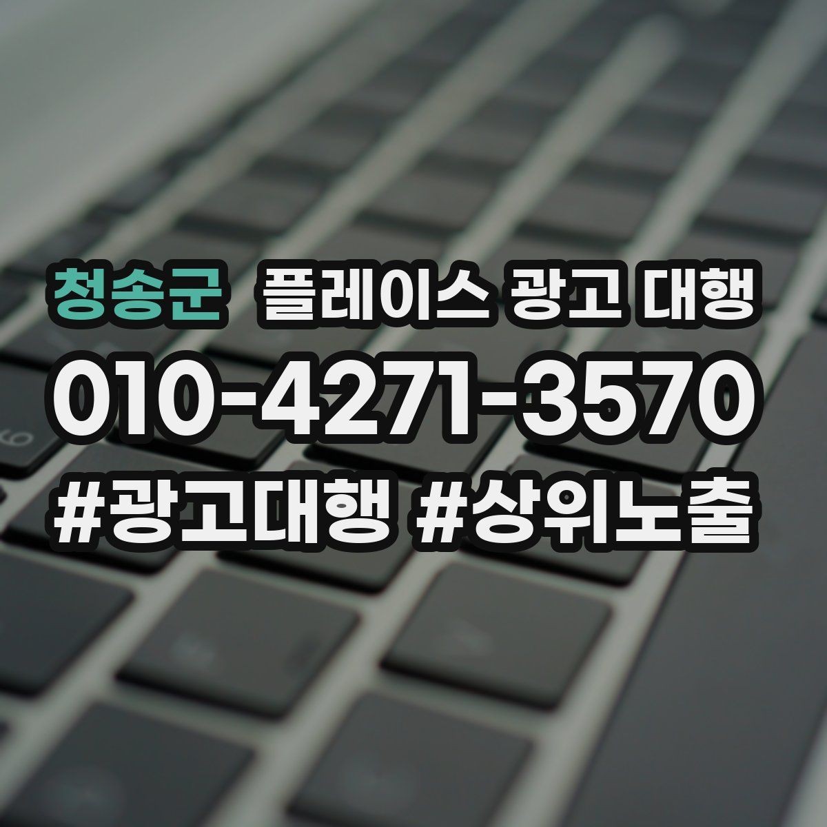 청송군 플레이스 광고 대행 검색 반응을 높이는 작성 요령