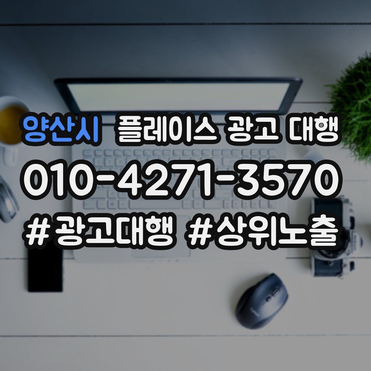 양산시 플레이스 광고 대행 선택 시 살펴볼 핵심 포인트