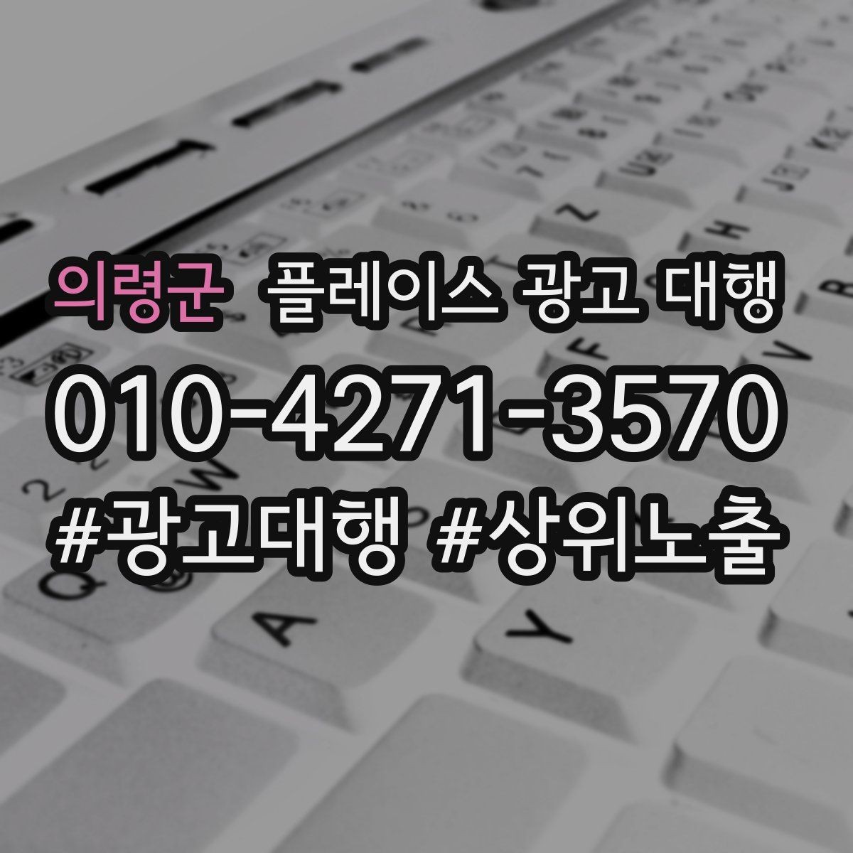 의령군 플레이스 광고 대행 예산을 나눠 쓰는 실전 팁