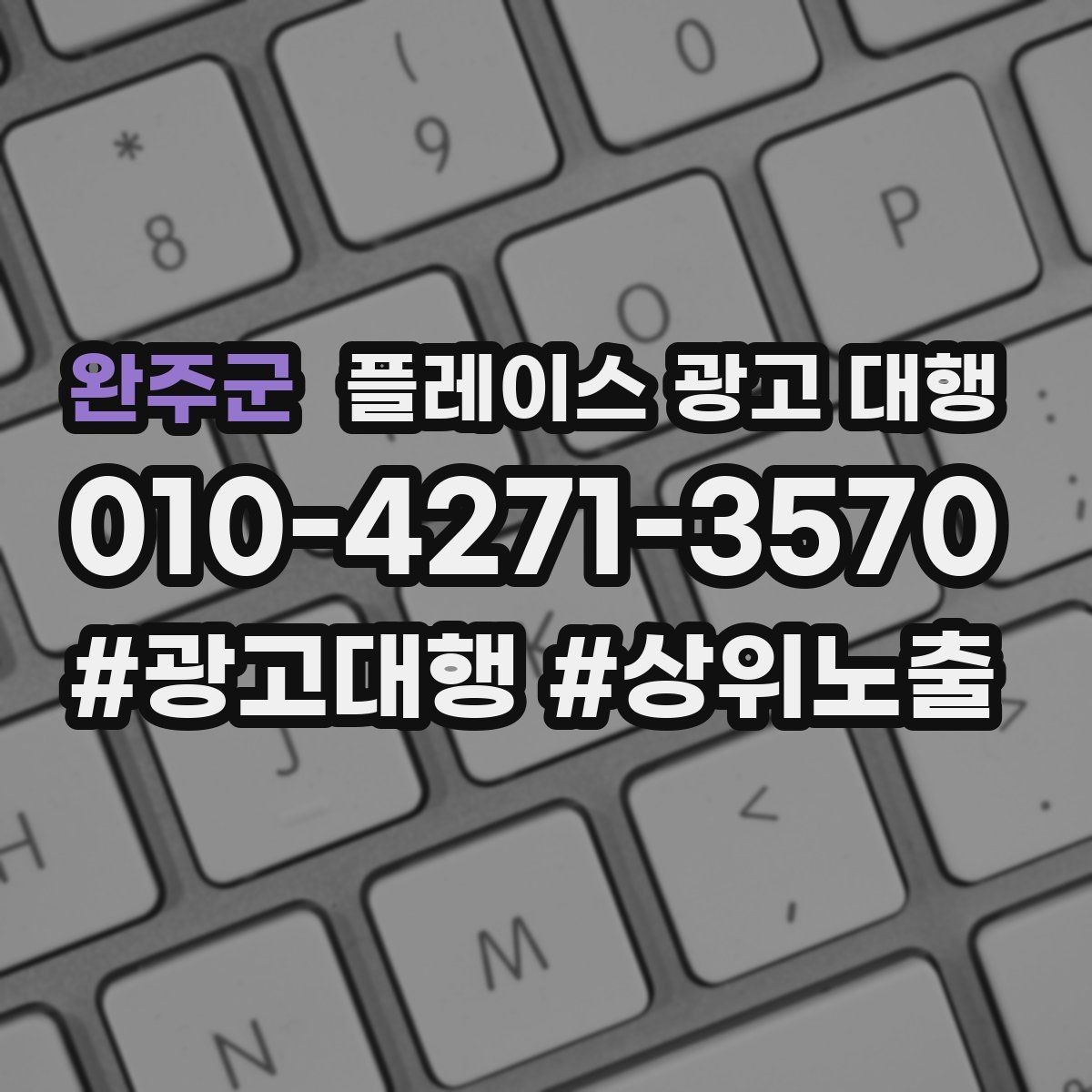 완주군 플레이스 광고 대행 효과를 높이는 운영 방법