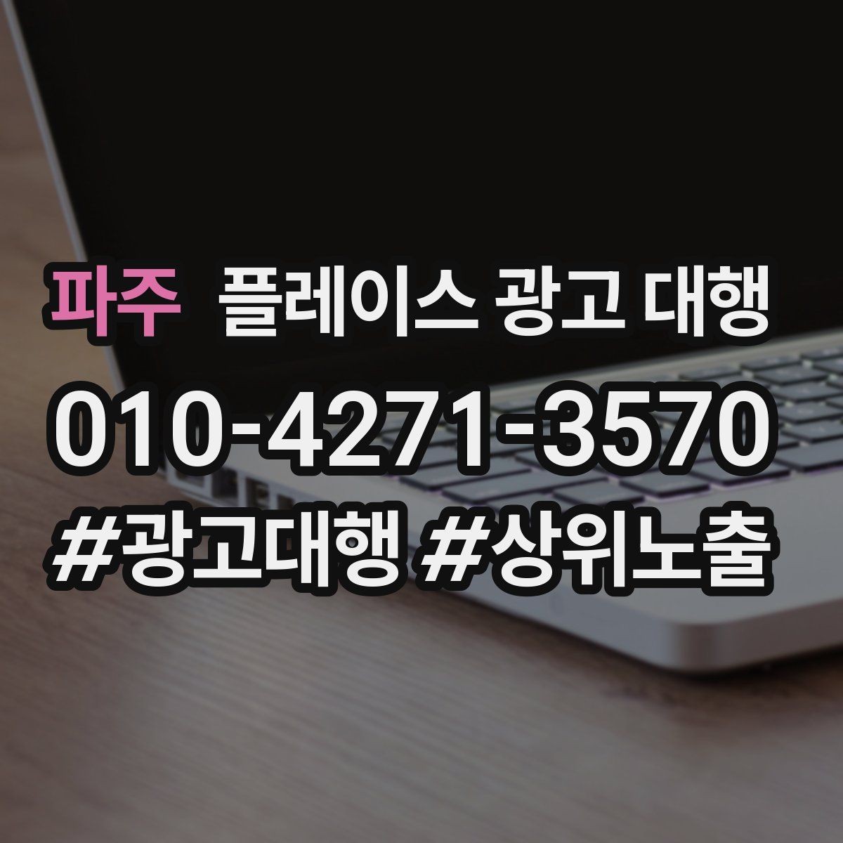 파주 플레이스 광고 대행 노출 흐름이 달라지는 이유